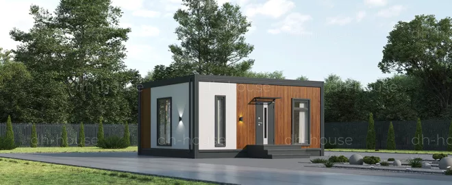 Одноэтажный модульный дом ULTRA 44 под ключ