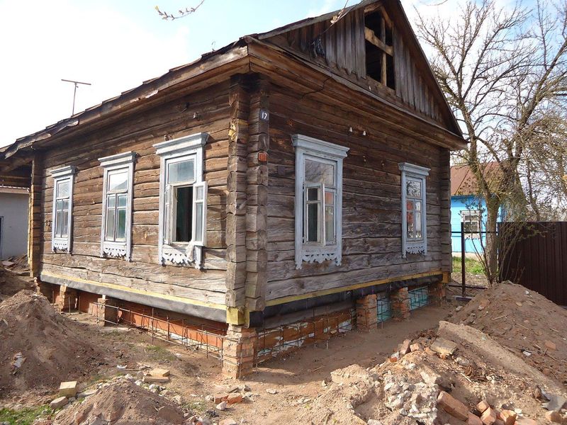 Бюджетный ремонт старого дома (69 фото)