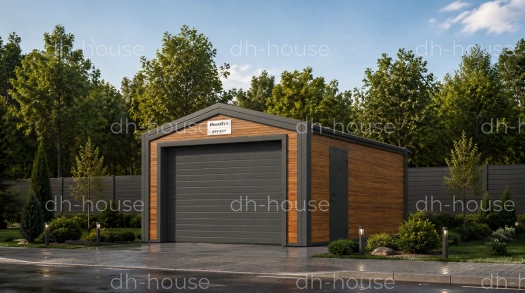 Гараж серии DoorHan 24